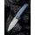 WE Knife Speedster CPM 20CV Stahl Titan Blau