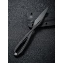 CIVIVI D-Art D2 Stahl Fixed Blade Neck Knife Black