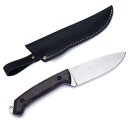BPS Knives Savage Bushcraft Messer Carbonstahl Mooreiche