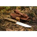 BPS Knives Adventurer Outdoor Messer Carbonstahl Walnuss