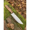BPS Knives Adventurer Outdoor Messer Carbonstahl Walnuss