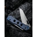 WE Knife Vision R CPM 20CV Stahl  Titan Blau