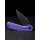 SENCUT Actium D2 Stahl Black Stonewashed G10  Purple