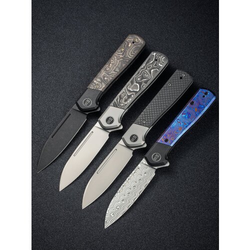 WE Knife Soothsayer Flipper Drop Point