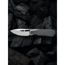 We Knife Baloo Front Flipper CPM 20CV Titan Micarta Inlay Grau/Dunkelgrün