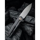 WE Knife Shakan Limited Edition CPM 20CV Titan Schwarz-blau