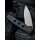 WE Knife Shakan Limited Edition CPM 20CV Titan Schwarz-blau