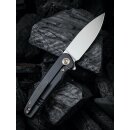 WE Knife Shakan Limited Edition CPM 20CV Titan  Schwarz / Blau