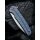 WE Knife Shakan Limited Edition CPM 20CV Titan  Schwarz / Blau