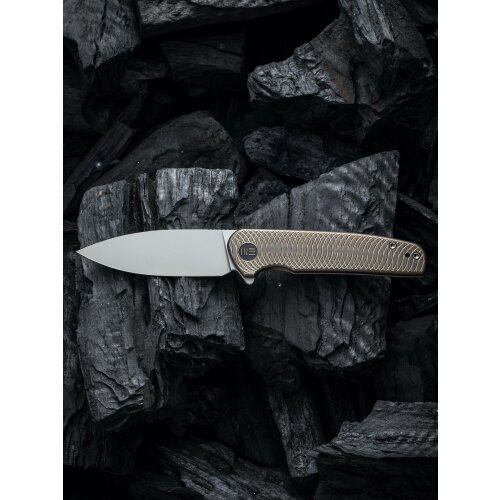 WE Knife Shakan Limited Edition CPM 20CV Titan Bronze / Golden