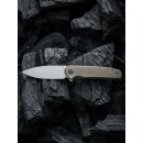 WE Knife Shakan Limited Edition CPM 20CV Titan Bronze /...