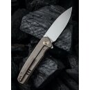 WE Knife Shakan Limited Edition CPM 20CV Titan Bronze / Golden