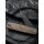 CIVIVI Lumi 14C28N Stahl Black Stonewashed Burlap Micarta Front Flipper Braun