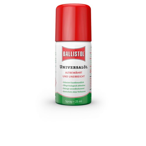 BALLISTOL Universalöl 25 ml Spray