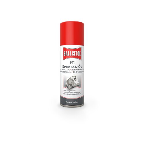 BALLISTOL H1 Spezial-Öl Lebensmittel Zulassung Spray 200 ml