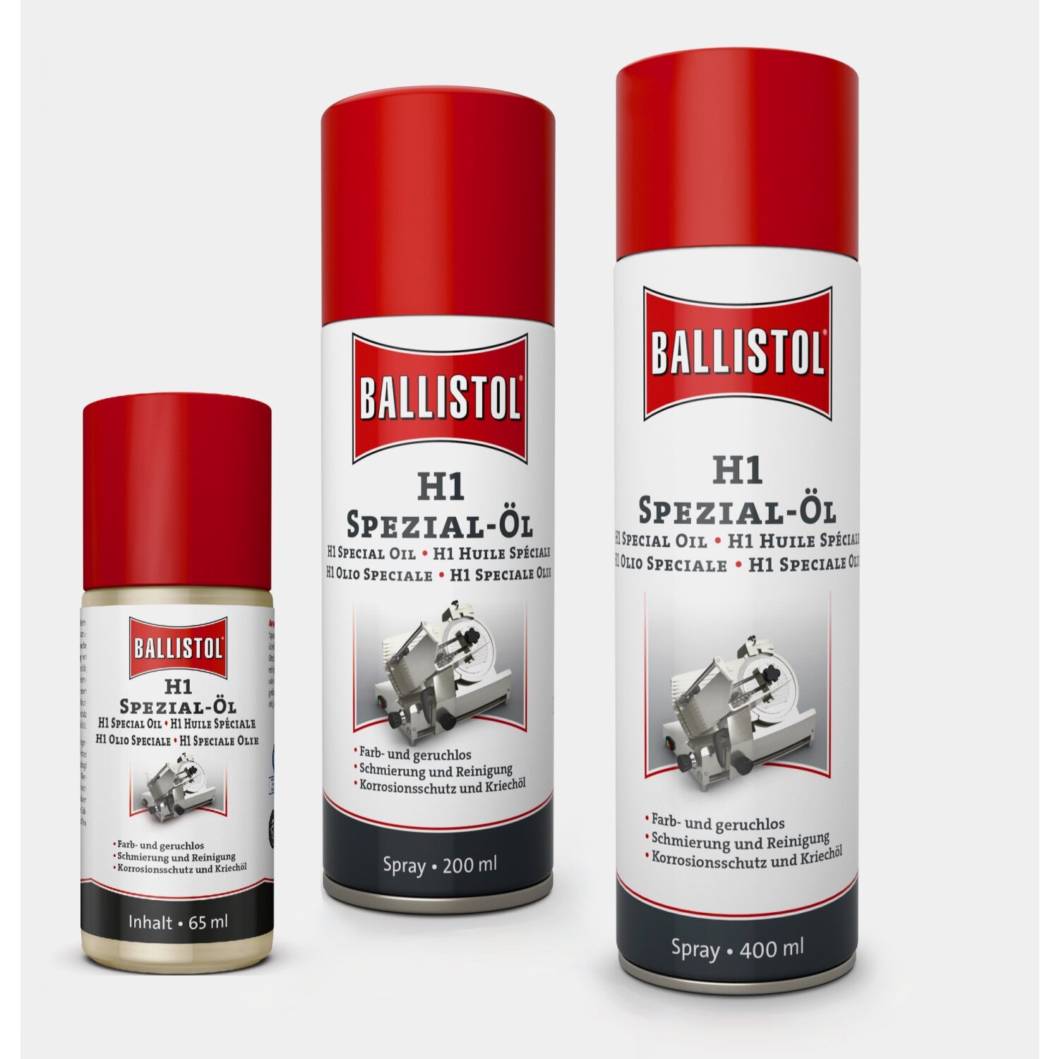 BALLISTOL H1 Spezial-Öl Spray BA253