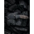 WE Knife Nitro Mini CPM 20CV Stahl Titan mit Copper Foil Carbon Fiber Schwarz/Kupfer