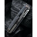 WE Knife Reiver Limited Edition CPM S35VN Titan Bronze-Schwarz Seriennummer 55