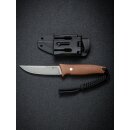 CIVIVI Tamashii D2 Stahl G10 Fixed Knife Kydex Braun