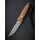 CIVIVI Tamashii D2 Stahl G10 Fixed Knife Kydex Braun