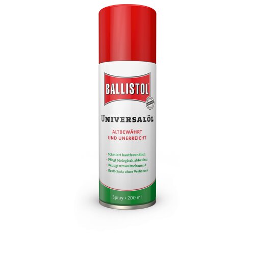 BALLISTOL Universalöl 200 ml Spray