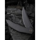 WE Knife Merata Limited Edition  Schwarz - Black stonewashed