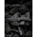 WE Knife Merata Limited Edition  Schwarz - Black stonewashed