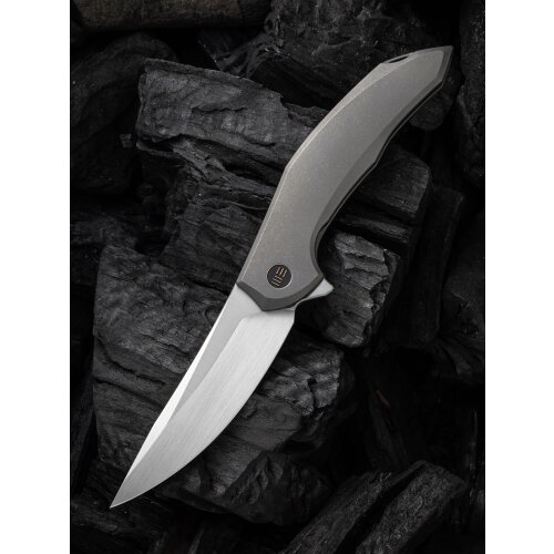 WE Knife Merata Limited Edition Grau - Satin