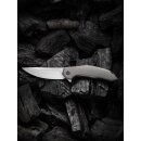 WE Knife Merata Limited Edition Grau - Satin