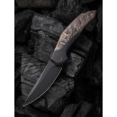 WE Knife Merata Limited Edition Schwarz mit Kupfer Inlay...