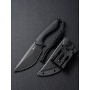 CIVIVI Fixed Blade Concept 22 D2 Black Stonewashed G10 Black