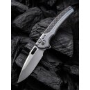 WE Knife Exciton Limited Edition Silver Bead Blasted -...