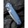 CIVIVI Altus Nitro-V Stonewashed Button Lock Aluminium Blau