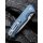 CIVIVI Altus Nitro-V Stonewashed Button Lock Aluminium Blau