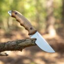 BPS Knives HK4 SSH Campingmesser Edelstahl rostfrei Walnuss