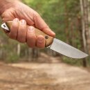 BPS Knives HK4 SSH Campingmesser Edelstahl rostfrei Walnuss