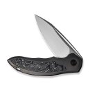WE Knife Makani Limited Edition CPM 20CV Titan Grau, Schwarz SN 90