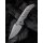WE Knife Riff-Raff CPM 20CV Stonewashed - Titan Grau