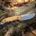 BPS Knives HK4 CSH Campingmesser Carbonstahl Walnuss