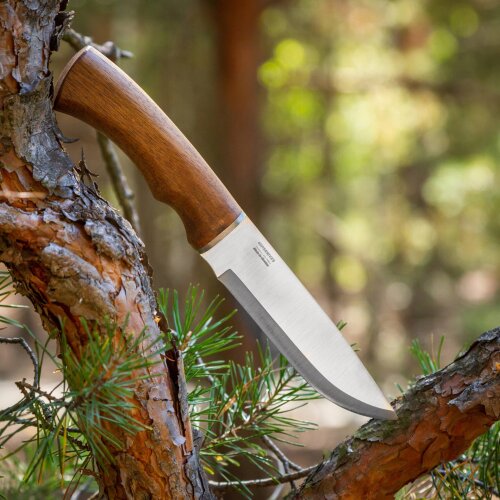 BPS Knives BK06 Outdoormesser 5Cr14MoV rostfrei Walnuss