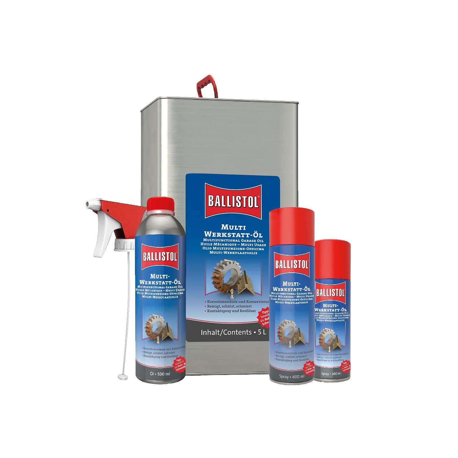 Ballistol Pluvonin Impregnation Spray, 500 ml aerosol can