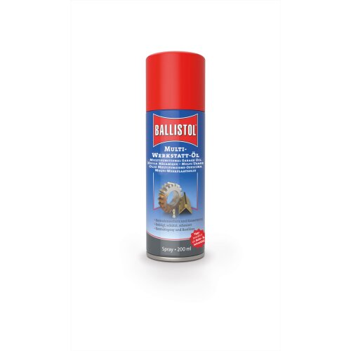 Ballistol Usta Multi-Werkstatt-Öl Spray 200 ml