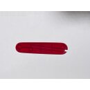 Victorinox Griffschalen 84 mm Hinten Rot Transparent