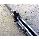 Messer Sanrenmu Fischermesser 7056 LUP-SK 8Cr13MoV Stahl Vollmetall Taschenmesser Frame-Lock