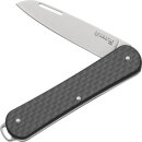 Fox Knives Vulpis 130 M390 Stahl - Kohlefaser