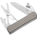 Fox Knives Vulpis 130-F4 Mulittool M390 Stahl - Titan