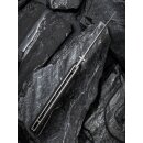 CIVIVI Bhaltair Flipper Stonewashed - Coarse G10 Black
