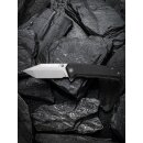 CIVIVI Bhaltair Flipper Stonewashed - Coarse G10 Black