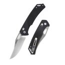 SRM Knives 9201 D2 Stahl G10 Schwarz