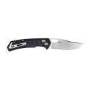SRM Knives 9201-PB D2 Stahl FRN Schwarz